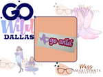 Go Wild 2024 UV Permanent Transfers & Stickers
