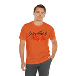 Curvy Hips & Pretty Lips statement T-Shirt/  Unisex Short Sleeve Tee