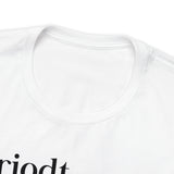 Periodt Definition Saying Unisex  Short Sleeve Tee