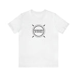 Boundaries or Bounce #TikTok Unisex Short Sleeve Tee