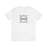 Boundaries or Bounce #TikTok Unisex Short Sleeve Tee