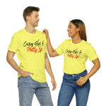 Curvy Hips & Pretty Lips statement T-Shirt/  Unisex Short Sleeve Tee