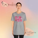 Cafecitos, Concha’s y Amor Valentines Day Cotton Blend Shirt