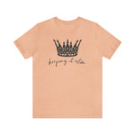 Keeping it Extra Crown Unisex Short Sleeve Tee