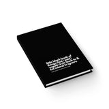 Little book of things that I said I would circle back to but...  Journal Notebook - Ruled
