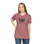 Keeping it Extra Crown Unisex Short Sleeve Tee