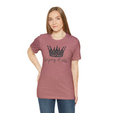 Keeping it Extra Crown Unisex Short Sleeve Tee