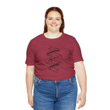 Ignorance is a Choice Unisex Short Sleeve Tee