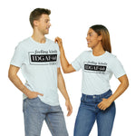 Feeling IDGAFish today Unisex  Short Sleeve Tee