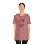 Ignorance is a Choice Unisex Short Sleeve Tee