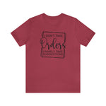 I Don't Take Orders Sassy Unisex Short Sleeve Tee