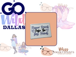 Go Wild 2024 Planner Patches