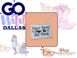 Go Wild 2024 Planner Patches