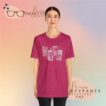Cafecitos, Concha’s y Amor Valentines Day Cotton Blend Shirt