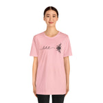 Let It Be Positivity Shirt  Unisex Short Sleeve Tee