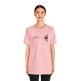 Let It Be Positivity Shirt  Unisex Short Sleeve Tee