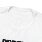 Pretty Black and Educated Unisex  Short Sleeve Tee