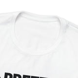Pretty Black and Educated Unisex  Short Sleeve Tee