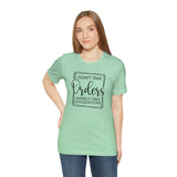 I Don't Take Orders Sassy Unisex Short Sleeve Tee