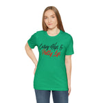 Curvy Hips & Pretty Lips statement T-Shirt/  Unisex Short Sleeve Tee