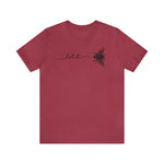 Let It Be Positivity Shirt  Unisex Short Sleeve Tee