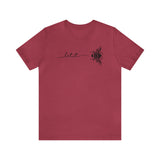 Let It Be Positivity Shirt  Unisex Short Sleeve Tee
