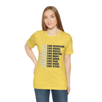 Pray Like Nehemiah Cotton Short Sleeve Shirt