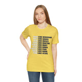 Pray Like Nehemiah Cotton Short Sleeve Shirt
