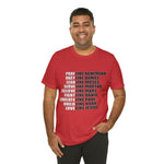 Pray Like Nehemiah Cotton Short Sleeve Shirt