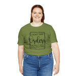 I Don't Take Orders Sassy Unisex Short Sleeve Tee