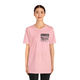 Hello My name is Trouble Unisex Short Sleeve Tee