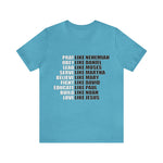 Pray Like Nehemiah Cotton Short Sleeve Shirt