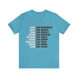 Pray Like Nehemiah Cotton Short Sleeve Shirt