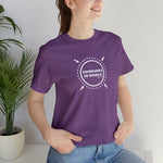 Boundaries or Bounce #TikTok Unisex Short Sleeve Tee