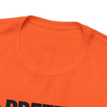 Pretty Black and Educated Unisex  Short Sleeve Tee