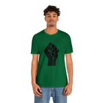 Black Lives Matter: Power Fist T-Shirt T-Shirt Magenta Edition