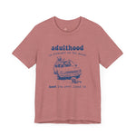 Adulthood Worst Hood Vintage Raccoon  unisex T-shirt