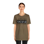 Feeling IDGAFish today Unisex  Short Sleeve Tee
