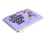 Galaxy Purple : Reach for the Stars SGS 2023 Canvas Planner Pouch