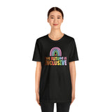 The Future is Inclusive Diversity DEI  unisex t-shirt