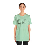 Manifest that Sh*t Short Sleeve Tee