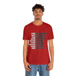 Pray Like Nehemiah Cotton Short Sleeve Shirt