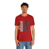 Pray Like Nehemiah Cotton Short Sleeve Shirt