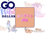Go Wild 2024 Planner Patches