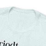 Periodt Definition Saying Unisex  Short Sleeve Tee