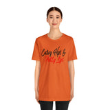 Curvy Hips & Pretty Lips statement T-Shirt/  Unisex Short Sleeve Tee