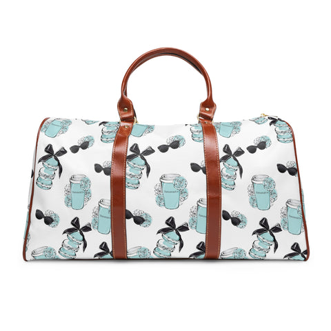 How Sweet it is: Return to Tiffanys Waterproof Travel Bag