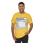 Black Queen Nutritional Facts T-Shirt