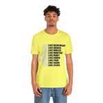 Pray Like Nehemiah Cotton Short Sleeve Shirt