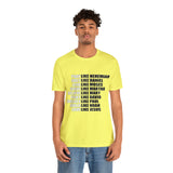 Pray Like Nehemiah Cotton Short Sleeve Shirt